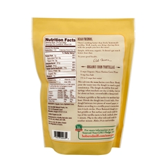 Bột Bắp (Ngô) Vàng Hữu Cơ Làm Bánh Taco/Tortillas Bob's Red Mill Golden Masa Harina Corn Flour, Gói 680g (24 Oz)