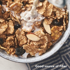 Ngũ Cốc Ăn Sáng Với Trái Bắc Việt Quốc Post Great Grains Blueberry Nut Crunch Breakfast Cereal, Hộp 382g (13.5 Oz.)