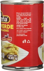 Sốt Salsa Verde Para Enchiladas La Costena, Lon 420g