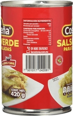 Sốt Salsa Verde Para Enchiladas La Costena, Lon 420g