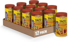 Bột Gia Vị Old El Paso Taco Original Seasoning Mix, Hộp Rắc 177g (6.25 Oz.)