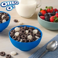 Bánh Ngũ Cốc Ăn Sáng Oreo O's Cocoa Hoops Vanilla Cereal, Hộp 320g (10 Khẩu Phần 30g)