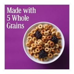 Bánh Ngũ Cốc Đa Hạt Bổ Sung Vitamin Và Khoáng Chất General Mills Cheerios Multi-Grain, Hộp 340g (12 Oz.)