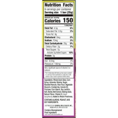 Thanh Ngũ Cốc Trái Cây, Hạt Nature Valley Fruit & Nut Trail Mix Chewy Granola Bar, Hộp 6 Thanh x 35g