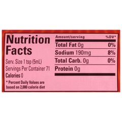 Sốt Ớt Cayenne Frank's RedHot Pepper Sauce (Keto Friendly), Chai 354ml (12 oz)