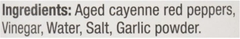 Sốt Ớt Cayenne Frank's RedHot Pepper Sauce (Keto Friendly), Chai 354ml (12 oz)
