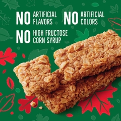 Thanh Ngũ Cốc Táo Giòn Nature Valley Apple Crisp Granola Bars, Hộp 12 Thanh (Hộp 253g)