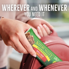 Thanh Ngũ Cốc Táo Giòn Nature Valley Apple Crisp Granola Bars, Hộp 12 Thanh (Hộp 253g)