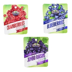 Quả Cranberry Sấy Khô Hosen Dried Cranberries, Túi 180g (6 Gói x 30g)