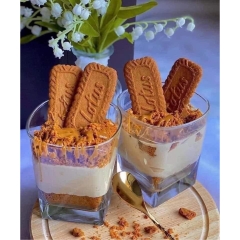 Bánh Quy Thuần Chay Caramel Lotus Biscoff Original, Thùng 300 gói bánh (6 cây x 50 gói, gói 1 bánh)
