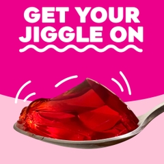 Bột Thạch Vị Dâu Jell-O Strawberry Gelatin Dessert, Hộp 85g (3 Oz.)