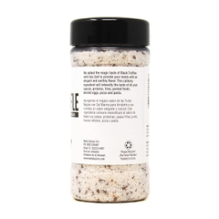 Muối Biển Nấm Badia Black Truffle Sea Salt, Hộp 255.1g (9 Oz.)