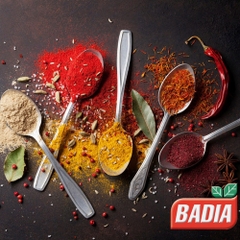 Gia Vị Hỗn Hợp Đa Năng Sazon Với Nhụy Hoa Nghệ Tây Badia Sazón with Saffron, Hộp 198.4g (7 Oz.)