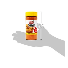 Gia Vị Hỗn Hợp Đa Năng Sazon Với Nhụy Hoa Nghệ Tây Badia Sazón with Saffron, Hộp 198.4g (7 Oz.)