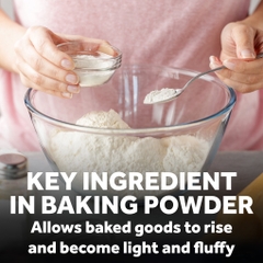Bột Nở Clabber Girl Baking Powder , Hộp 226g (8 Oz)