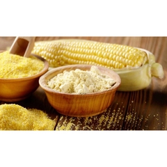 Bột Bắp (Ngô) Vàng Hữu Cơ Làm Bánh Taco/Tortillas Bob's Red Mill Golden Masa Harina Corn Flour, Gói 680g (24 Oz)