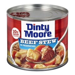 Thịt Bò Hầm Với Khoai Tây & Cà Rốt Đóng Hộp DINTY MOORE Beef Stew With Potatoes & Carrots, Hộp 567g (20 Oz.) 1 Lb. 4 Oz.