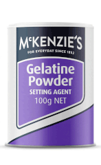 Bột Gelatin Cao Cấp Nhập Khẩu Úc McKenzie's , Lon 100g