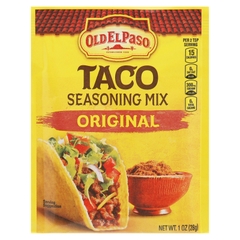 Bột Gia Vị Làm Bánh Taco, Tortillas Hiệu Old El Paso Taco Original Seasoning Mix, Gói 28g (1 Oz.)