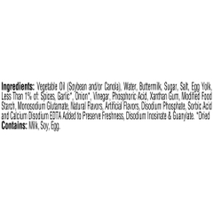 Sốt Chấm, Trộn, Ăn Kiêng Ranch Hidden Valley Original Ranch Salad Dressing & Topping, Gluten Free, Chai 236ml