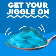 Bột Thạch Vị Berry Blue Jell-O Berry Blue Gelatin, Hộp 85g