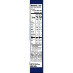 Nui Phô Mai Kraft Original Macaroni and Cheese Dinner, Hộp 206g (7.25 Oz.)