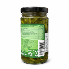 Ớt Xanh Jalapeno Xắt Lát Poco Loco Green Jalapeno Slices, Lọ 125g