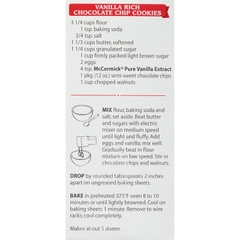 Chiết Xuất Vani Tự Nhiên McCormick Pure Vanilla Extract, Chai 29 mL (1 Fl. Oz.)