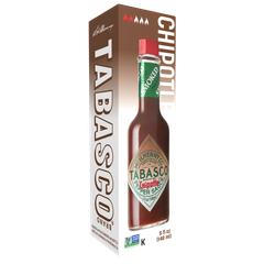 Sốt Ớt Chipotle Hiệu Tabasco Chipotle Pepper Sauce, Chai 148ml (5 Fl Oz)