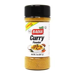 Bột Gia Vị Cà Ri Phong Vị Jamaica Badia Curry Powder Jamaica Style, Chai 56.7g