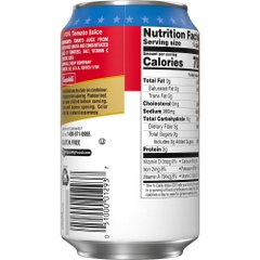 Nước Ép Cà Chua Campbell's Tomato Juice, Lon 340 mL (11.5 Fl. Oz.) [NON-GMO]