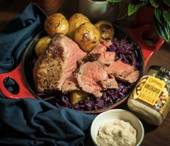 Sốt Cải Ngựa Colman's Horseradish Sauce, Hũ 136g