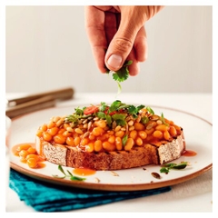 Đậu Hầm Sốt Cà Chua Đóng Hộp Heinz Beanz in a Rich Tomato Sauce, Lon 415g