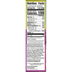 Thanh Ngũ Cốc Socola, Hạt Và Cherry Nature Valley Fruit & Nut Chewy Granola Bar, Hộp 6 Thanh x 35g