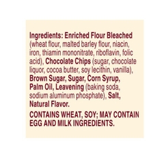 Bột Làm Bánh Cookie Pha Sẵn Betty Crocker Chocolate Chip Cookie Mix, Gói 496g (17.5 Oz.)
