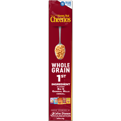 Ngũ Cốc Ăn Sáng Tẩm Mật Ong General Mills Cheerios Honey Nut, Hộp 304g (10.08 Oz)