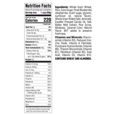 Ngũ Cốc Ăn Sáng Với Trái Bắc Việt Quốc Post Great Grains Blueberry Nut Crunch Breakfast Cereal, Hộp 382g (13.5 Oz.)