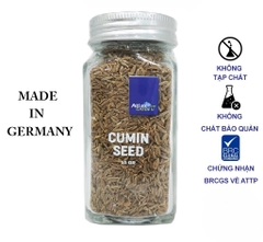 Gia Vị Thảo Mộc Hạt Cumin (Hạt Thì Là Ai Cập) Atlas Garden Cumin Seed, Lọ 55g