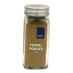 Bột Thì Là (Tiểu Hồi) Fennel Powder Atlas Garden, Lọ 65g