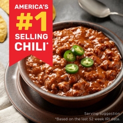 Thịt Hầm Nấu Ớt Với Đậu Hormel Chili With Beans, Hộp 425g (15 Oz.)