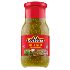 Sốt Salsa Xanh Truyền Thống La Costena Green Mexican Sauce Medium, Chai 475gr