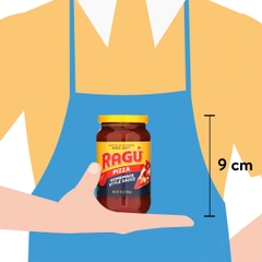 Sốt Pizza Truyền Thống RAGÚ Pizza Homemade Style Sauce, Lọ 396g