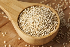 Hạt Diêm Mạch (Quinoa) Hữu Cơ Organic Quinoa, Kirkland Signature Túi 2.04 Kg (4.5 Lb.)