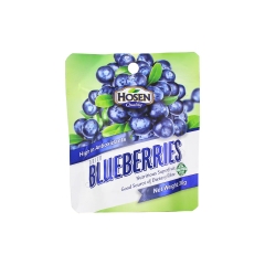 Quả Việt Quất Sấy Khô Hosen Dried Blueberries, Túi 180g (6 Gói x 30g)