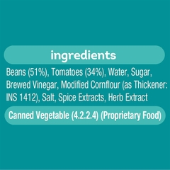 Đậu Hầm Sốt Cà Chua Đóng Hộp Heinz Beanz in a Rich Tomato Sauce, Lon 415g