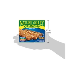 Thanh Ngũ Cốc Yến Mạch Tổng Hợp Nhiều Loại Nature Valley Variety Pack Crunchy Granola Bars, Hộp 12 Thanh (6 Gói) , 253g (8.94 Oz.)
