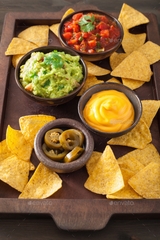 Sốt Nhúng Nachos Vị Bơ Cay La Costena Dip Guacamole, Lọ 320g
