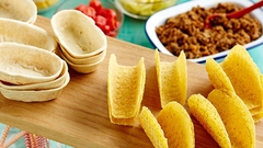 Vỏ Bánh Taco Giòn Truyền Thống Old El Paso Original Taco Shells Corn, Hộp 135g (12 Vỏ Bánh)