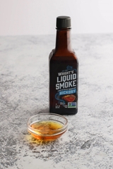 Sốt Xông Khói Wright's Liquid Smoke Hickory Concentrated Seasoning, Chai 103ml (3.5 Fl. Oz.)