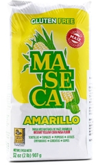 Bột Bắp (Ngô) Vàng MASECA Yellow Corn Masa Flour, Làm Bánh Tortilla, Gói 907g (2lb.)